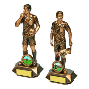Referee & Goalkeeper Trophies