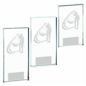 Golf Crystal & Glass Awards