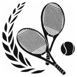 Tennis Trophies & Plaques